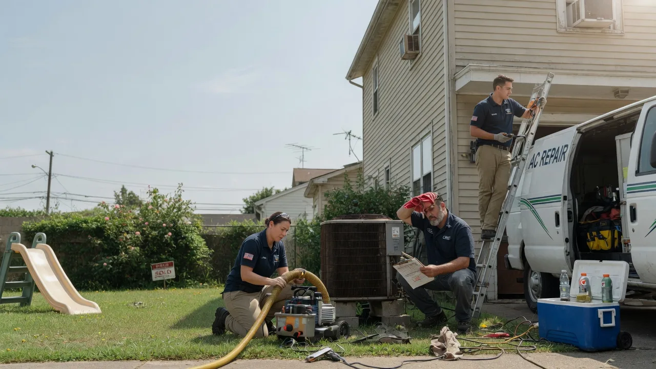 AC Repair in Deweyville, UT near me